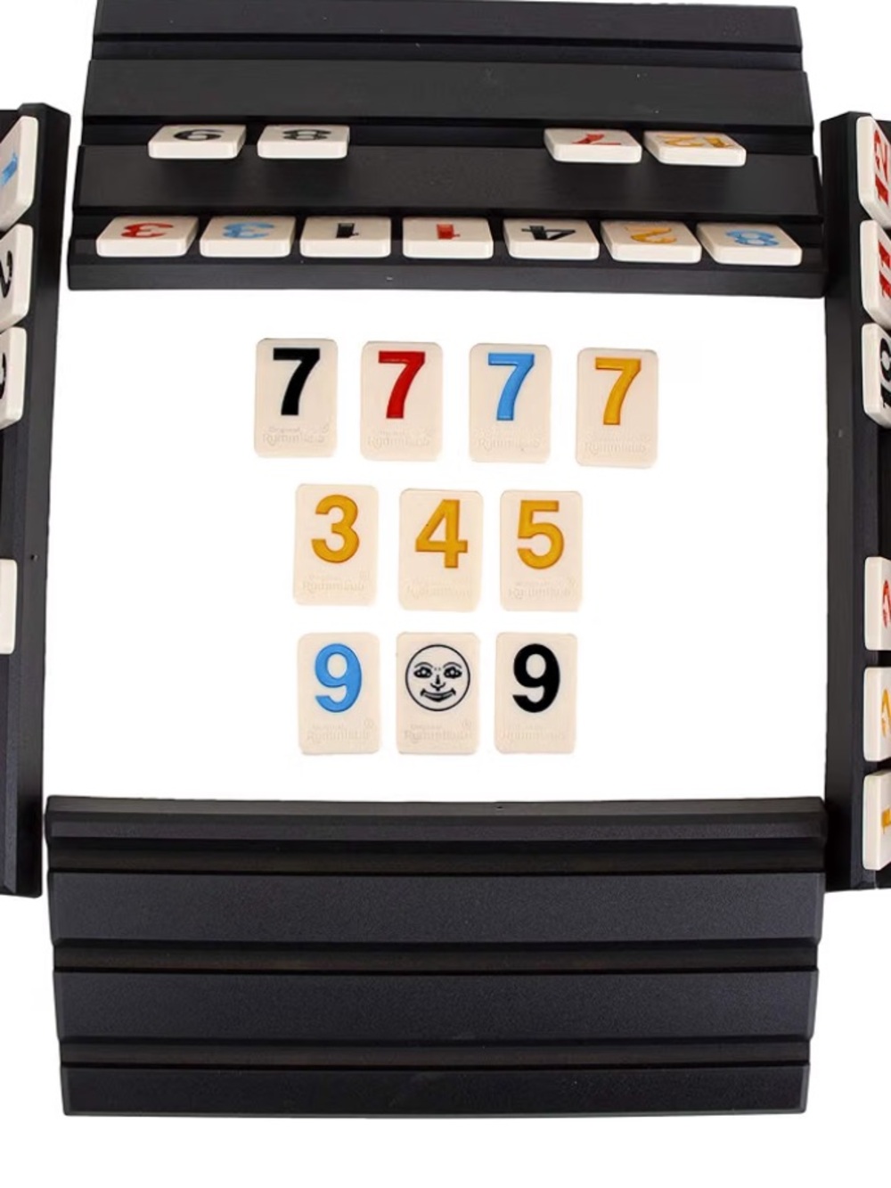 New! Rummikub Large Numbers Edition - Picture 2 of 7